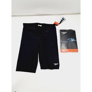 NWT Box Speedo Men's Swimsuit Jammer ProLT Solid ML30